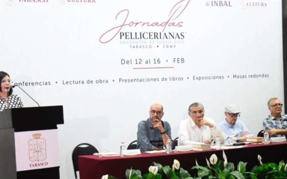 Inauguran Jornadas Pellicerianas, Encuentro de Poesía 2020