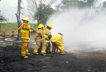 Han registrado 12 incendios en lo que va del año en Tabasco