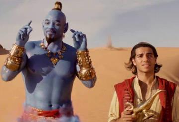 Prepara Disney segunda parte de la película  ´Aladdin´