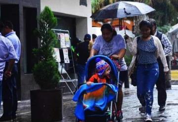 Pronostican fuertes lluvias para Tabasco por Frente Frío No. 39