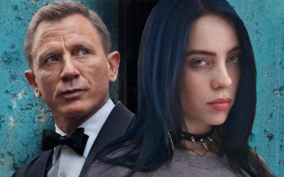 Billie Eilish saca nuevo tema para la nueva película de James Bond