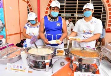 Inauguran Festival Marisqueando Ando en Puerto Ceiba, Paraíso