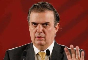 Pide permiso Marcelo Ebrard para ausentarse 6 días