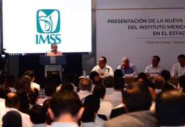 Tabasco tendrá inversión en salud en el 2020; Presentación de la nueva titular del IMSS en el Estado