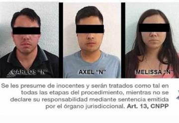 Detienen a un hombre por haber calcinado a su novia; andaba con 3 personas más