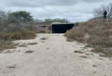 Encuentran bunker del crimen organizado en Tamaulipas