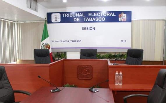 Recibieron magistrados del Tribunal Electoral de Tabasco súper aguinaldos