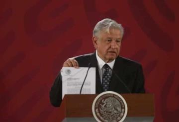 Envía AMLO, por segunda vez, la iniciativa para eliminar el fuero al Ejecutivo federal