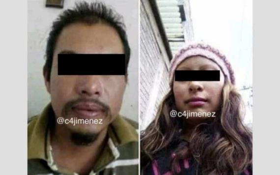 Presuntos secuestradores y asesinos de Fátima están casados y tienen hijos