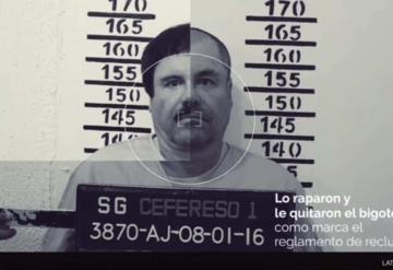 Revelan imágenes inéditas de la detención de El Chapo Guzmán