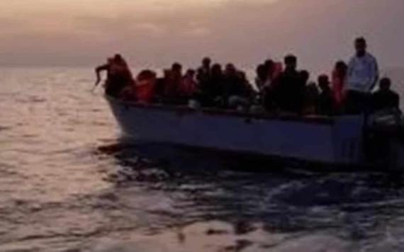 91 migrantes desaparecen en el mar Mediterráneo