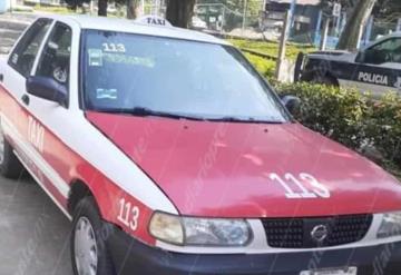 Intentan robar a menor en Tabasco; viajaban a bordo de un taxi