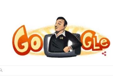 Homenajea Google a Chespirito por 91° aniversario de su nacimiento