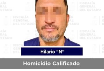 Detienen a Hilario “N”, presunto autor intelectual del homicidio de Rafael Burelo Gurría