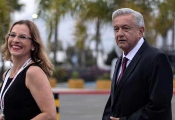 Afirma AMLO que no influyó en el cambio de postura de Beatriz Gutiérrez sobre #UnDíaSinMujeres