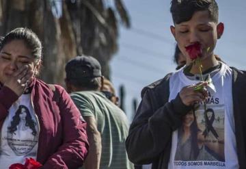 Marbella, otra victima de feminicidio; así se burló su asesino en su funeral