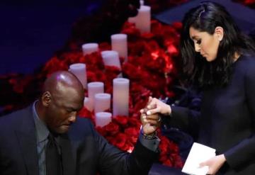 Michael Jordan conmueve con lagrimas al recordar a Kobe Bryant