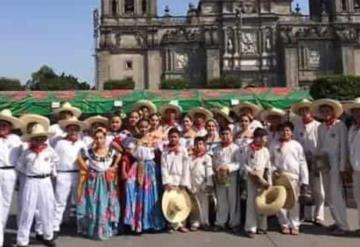 Marimba infantil de Comalcalco pone en alto el nombre de Tabasco