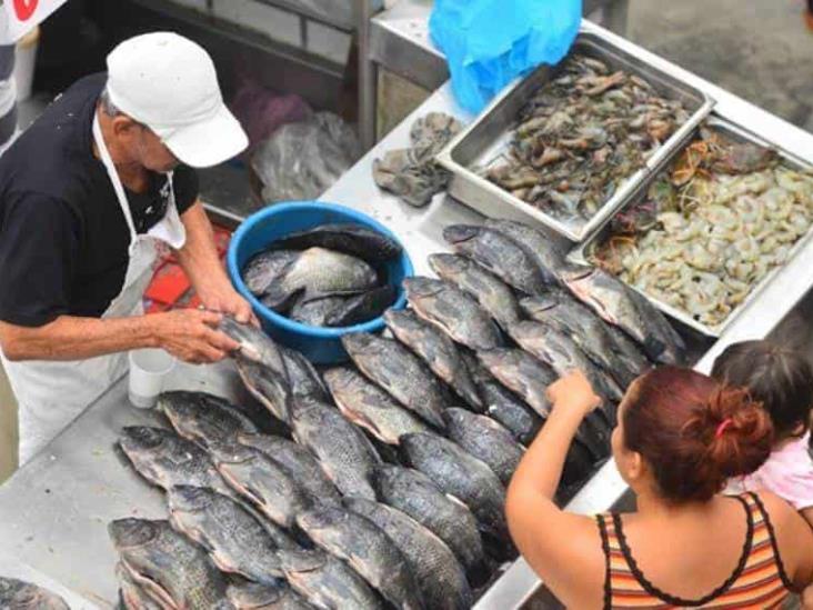 Sube el costo de mariscos en Villahermosa; se acerca cuaresma