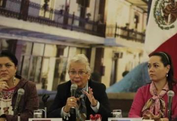 Respalda Olga Sánchez Cordero el paro nacional #Undíasinmujeres