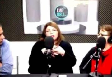 “Una violación es una fusión de amor”, afirma psicóloga durante programa de radio