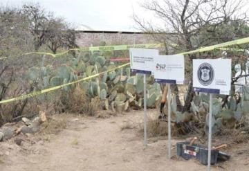 Encuentran fosas clandestinas en San Luis Potosí