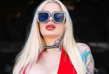 Esposo de Sabrina Sabrok intenta estrangularla