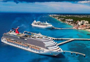 Pese a riesgo permiten anclaje de crucero en Cozumel