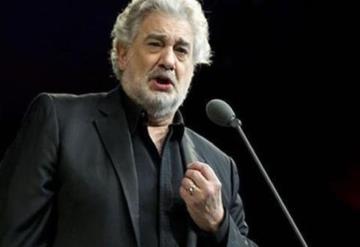 Cancelan presentaciones de Plácido Domingo