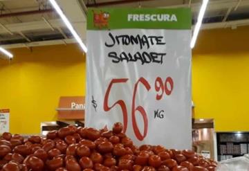 Sube el precio del tomate hasta un 25%