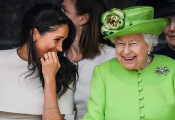 Meghan Markle insulta a la reina Isabel II