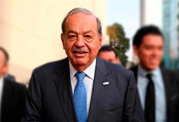 Afirma Carlos Slim que con inversión y empleo México podrá salir de la recesión económica