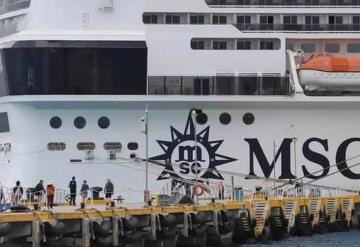 Emiten resultados de las dos personas enfermas en el Crucero en Cozumel