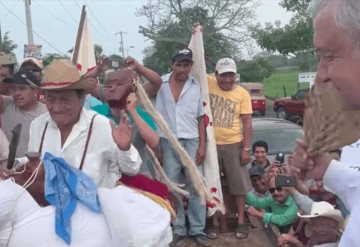 Regresa AMLO a Tabasco; visitará a chontales este fin de semana