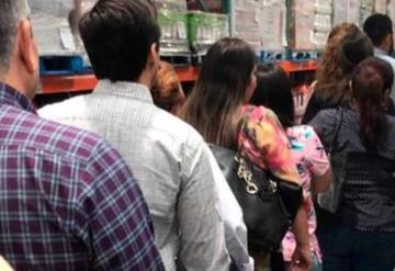 Inician compras de pánico por coronavirus en México