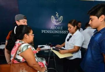 Caravana de la vivienda del FOVISSSTE en su tercer día en Tabasco