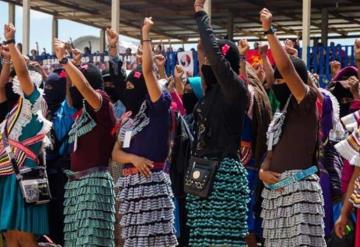 Se unirán a #Undíasinmujeres las integrantes del EZLN