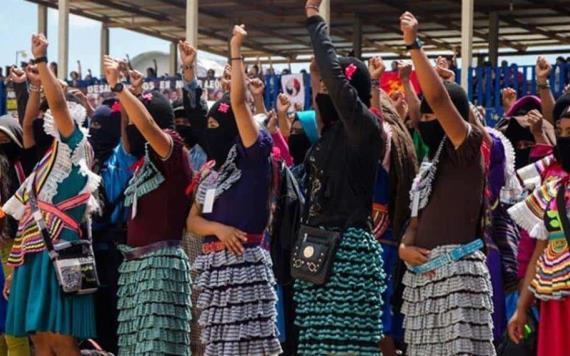 Se unirán a #Undíasinmujeres las integrantes del EZLN