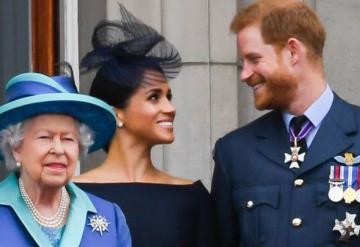 Así fue la reconciliación entre el príncipe Harry y la reina Isabel