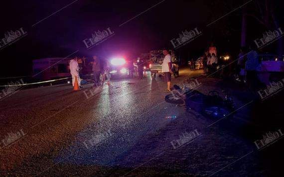 Accidente vial deja un muerto en Río Viejo