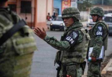 Guardia Nacional imparte medidas de prevención en Escuela Primaria