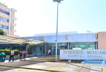 Pemex da seguimiento médico a 52 pacientes que recibían hemodialisis en el Hospital de Villahermosa