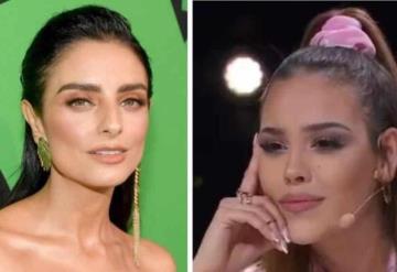 Aislinn Derbez parodia a Danna Paola