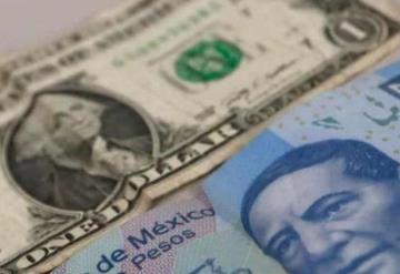 Supera el dólar los 20 pesos mexicanos este viernes