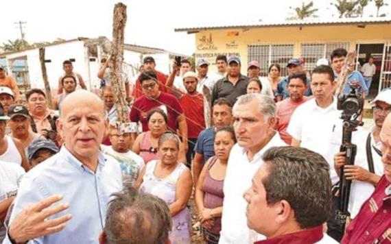 Evalúan nuevo centro hospitalario en Quintín Arauz, Centla