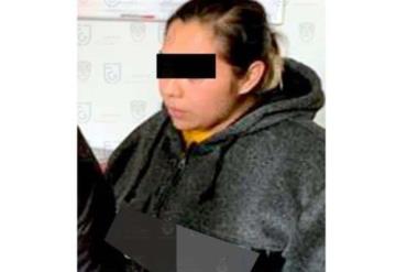 Arrestan a mujer que tiro a recién nacida entre dos paredes