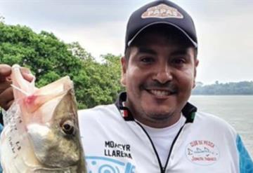 Gana Moacyr Llarena el XXI Torneo Internacional de Pesca Deportiva de Róbalo en Emiliano Zapata