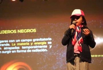 Niña genio Mexicana abarrota teatro