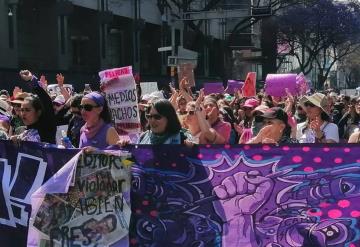 Periodistas protestan contra la desigualdad