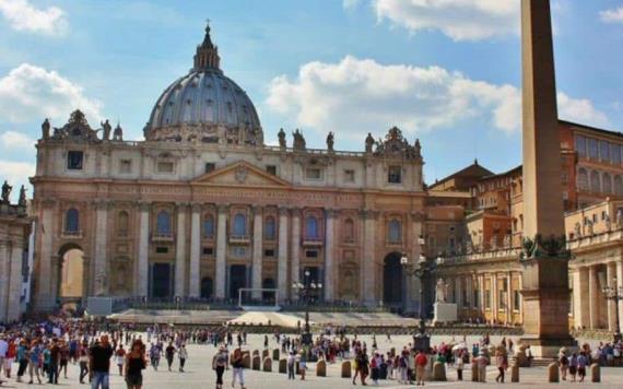 Cierran Plaza y Basílica de San Pedro en el Vaticano, debido al coronavirus
